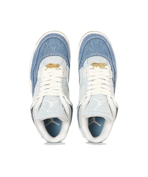 JORDAN BRAND(ジョーダンブランド)の「WMNS AIR JORDAN 4 RETRO TEX IB6716-100(スニーカー・メンズ・ホワイト・23cm/24.5cm/24cm/23.5cm/25cm)」の5枚目の写真