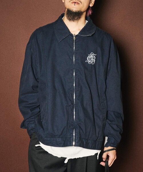 Subciety(サブサエティ)の「Reversible swing top(ブルゾン・メンズ・ネイビー/ブラック・SMALL/MEDIUM/LARGE/X-LARGE)」の1枚目の写真