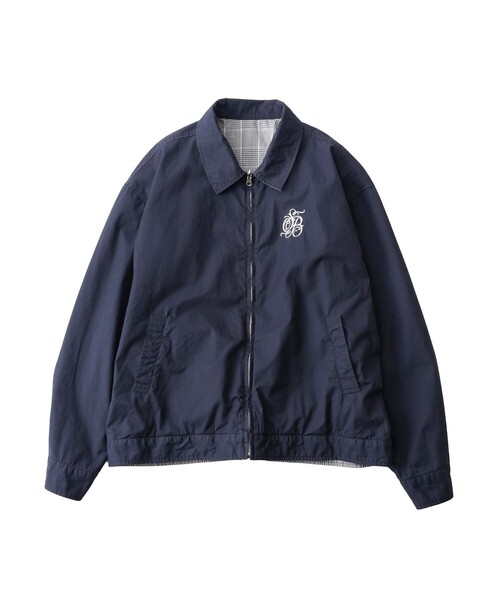 Subciety(サブサエティ)の「Reversible swing top(ブルゾン・メンズ・ネイビー/ブラック・SMALL/MEDIUM/LARGE/X-LARGE)」の13枚目の写真