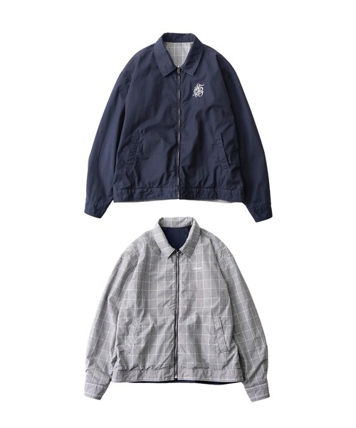 Subciety(サブサエティ)の「Reversible swing top(ブルゾン・メンズ・ネイビー/ブラック・SMALL/MEDIUM/LARGE/X-LARGE)」の15枚目の写真