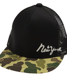 Ampersand | 刺繍入りメッシュキャップ(キャップ)