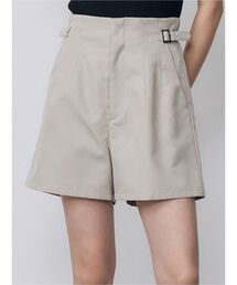 MURUA | 【セットアップ対応】サイドベルトショートパンツ　夏服(その他パンツ)