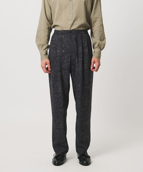 UNITED ARROWS(ユナイテッドアローズ)の「ペイズリー プリント イージーパンツ(その他パンツ・メンズ・ダークグレー・S/L/M)」の5枚目の写真