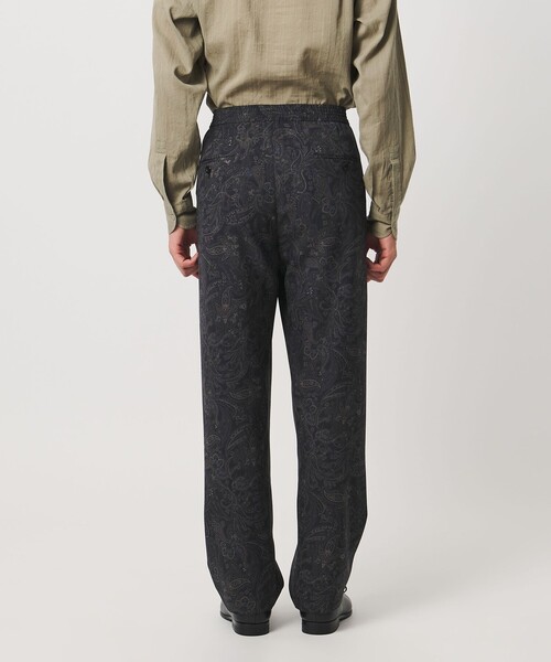 UNITED ARROWS(ユナイテッドアローズ)の「ペイズリー プリント イージーパンツ(その他パンツ・メンズ・ダークグレー・S/L/M)」の7枚目の写真