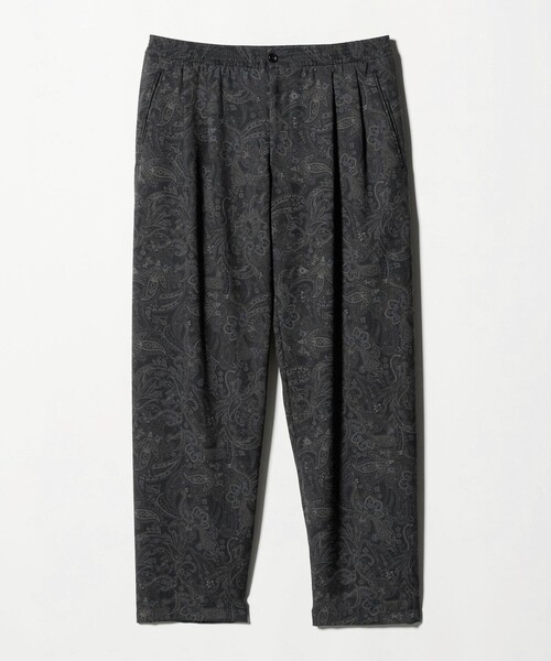 UNITED ARROWS(ユナイテッドアローズ)の「ペイズリー プリント イージーパンツ(その他パンツ・メンズ・ダークグレー・S/L/M)」の8枚目の写真