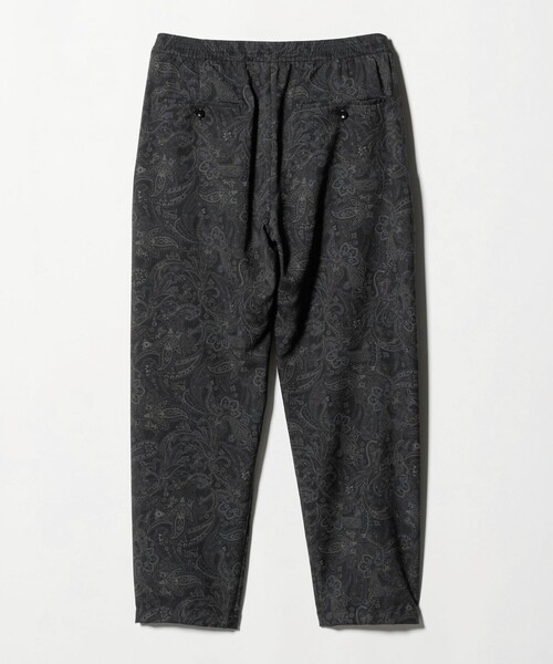 UNITED ARROWS(ユナイテッドアローズ)の「ペイズリー プリント イージーパンツ(その他パンツ・メンズ・ダークグレー・S/L/M)」の9枚目の写真