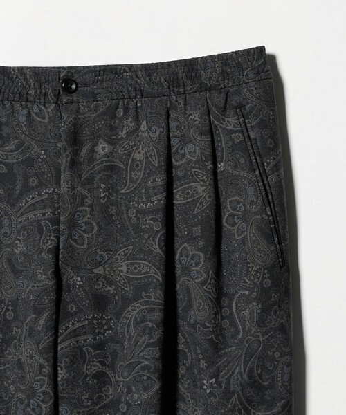 UNITED ARROWS(ユナイテッドアローズ)の「ペイズリー プリント イージーパンツ(その他パンツ・メンズ・ダークグレー・S/L/M)」の10枚目の写真