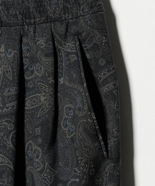 UNITED ARROWS(ユナイテッドアローズ)の「ペイズリー プリント イージーパンツ(その他パンツ・メンズ・ダークグレー・S/L/M)」の11枚目の写真