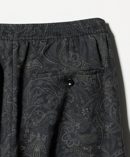 UNITED ARROWS(ユナイテッドアローズ)の「ペイズリー プリント イージーパンツ(その他パンツ・メンズ・ダークグレー・S/L/M)」の12枚目の写真