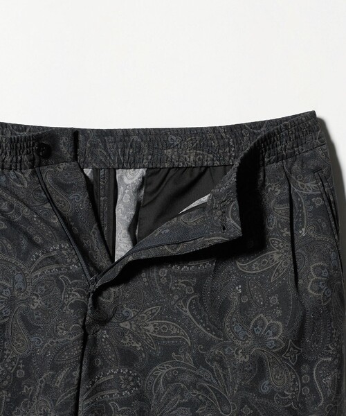 UNITED ARROWS(ユナイテッドアローズ)の「ペイズリー プリント イージーパンツ(その他パンツ・メンズ・ダークグレー・S/L/M)」の13枚目の写真