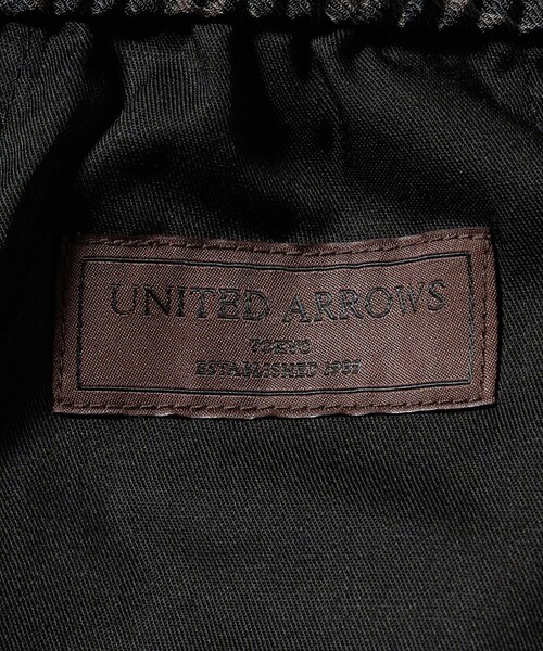 UNITED ARROWS(ユナイテッドアローズ)の「ペイズリー プリント イージーパンツ(その他パンツ・メンズ・ダークグレー・S/L/M)」の16枚目の写真