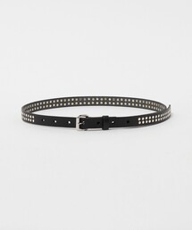 ＜MASTER&Co. × Steven Alan＞FLAT STUDS BELT/ベルト