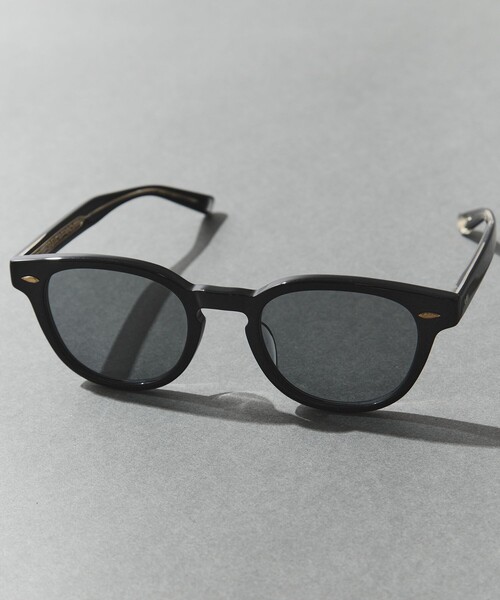 EYEVAN(アイヴァン)の「【EYEVAN/アイヴァン】Webb(49) PBK-GRY.(サングラス・メンズ・ブラック・FREE)」の2枚目の写真