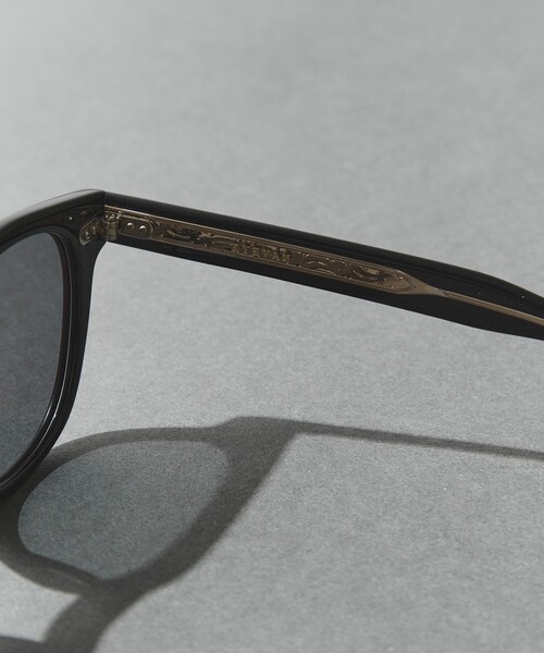 EYEVAN(アイヴァン)の「【EYEVAN/アイヴァン】Webb(49) PBK-GRY.(サングラス・メンズ・ブラック・FREE)」の4枚目の写真