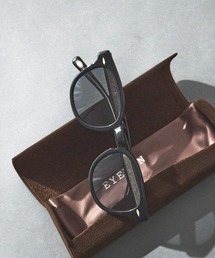 EYEVAN（アイヴァン）の「【EYEVAN/アイヴァン】Webb(49) PBK-GRY.（サングラス）」