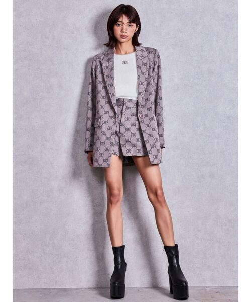 GYDA(ジェイダ)の「バルキーショートブーツ(ブーツ・レディース・アイボリー/ブラック・SMALL/MEDIUM/LARGE)」の11枚目の写真