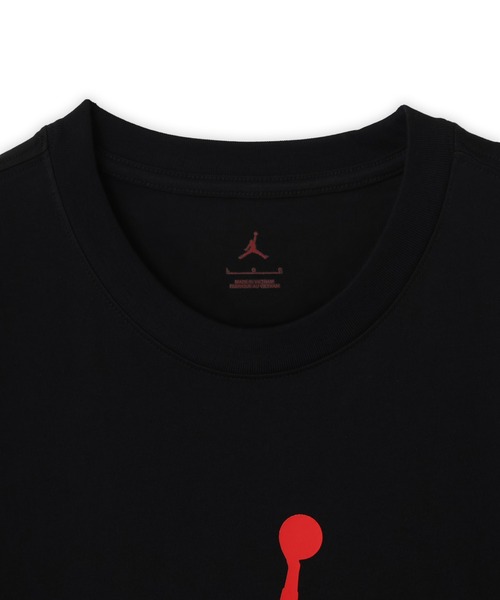 JORDAN BRAND(ジョーダンブランド)の「JORDAN BRAND M J BRK GFX SS CREW / ジョーダン ブランド BRK GFX S/S クルー/NIKE【SP】(Tシャツ/カットソー・メンズ・ブラック・S/M/L/XL/XXL)」の3枚目の写真