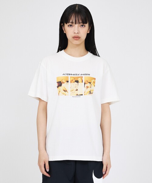 ABAHOUSE(アバハウス)の「【BROCKUM / ブロッカム】KENJI KUBO / KURT COBAIN/カートコバーン / コートニーラブ/フォトTシャツ/ユニセックス/199X ARCHIVE(Tシャツ/カットソー・メンズ・ホワイト系その他/ホワイト系その他2/ホワイト系その他3/ブラック系その他2/ブラック系その他3/ブラック系その他・S/M/L/XL)」の10枚目の写真