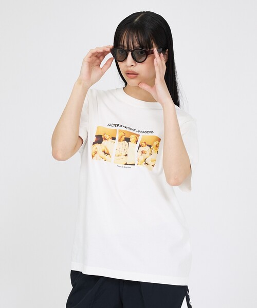 ABAHOUSE(アバハウス)の「【BROCKUM / ブロッカム】KENJI KUBO / KURT COBAIN/カートコバーン / コートニーラブ/フォトTシャツ/ユニセックス/199X ARCHIVE(Tシャツ/カットソー・メンズ・ホワイト系その他/ホワイト系その他2/ホワイト系その他3/ブラック系その他2/ブラック系その他3/ブラック系その他・S/M/L/XL)」の15枚目の写真