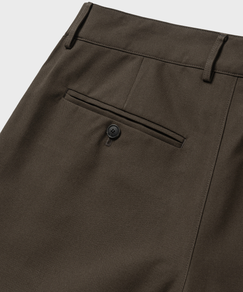 NONBLANK(ノンブランク)の「カーブドルーズフィットバンディングスラックス_BROWN(スラックス・メンズ・ブラウン・MEDIUM/LARGE/X-LARGE/SMALL)」の7枚目の写真