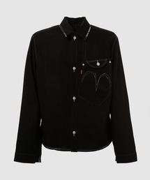 JUNYA WATANABE MAN（ジュンヤワタナベマン）の「WOOL CLOTH Levi's W-NAME JACKET（ブルゾン）」