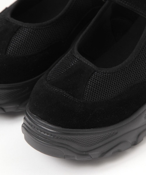 LAKOLE(ラコレ)の「ベルトコンビスニーカー / 801744(スニーカー・レディース・ブラック/ブラウン・LARGE/SMALL/MEDIUM)」の7枚目の写真