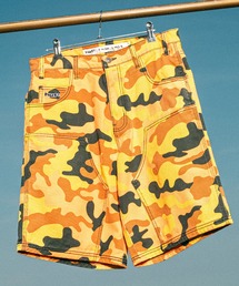 KINDA LOOSE DOUBLE KNEE CAMO SHORT