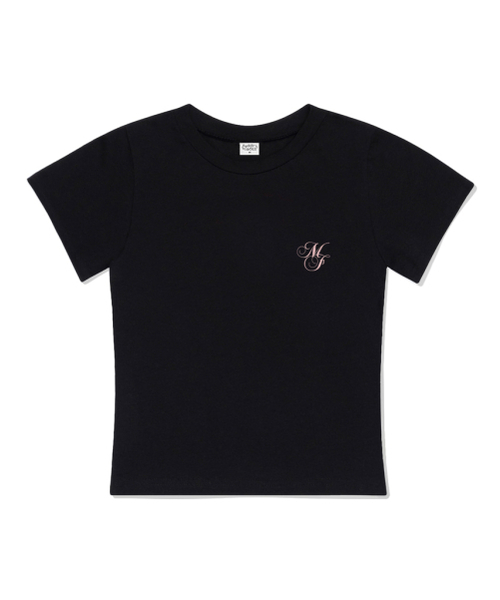 THEMORFHOUSE(ザモーフハウス)の「MORF スモールロゴプリントスリムフィット半袖Tシャツブラック(Tシャツ/カットソー・レディース・その他・MEDIUM/LARGE)」の2枚目の写真