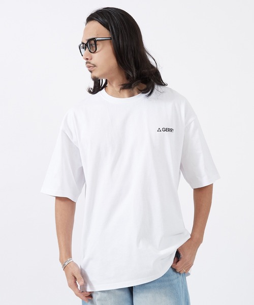 En serio TOKYO(エンソリオトーキョー)の「【GERRY】別注エクスプローラーサークル半袖Tシャツ 62-9216G-BJ(Tシャツ/カットソー・メンズ・ブラック/ホワイト/オートミール/ダークブルー/カーキ・MEDIUM/LARGE/X-LARGE/SMALL)」の21枚目の写真