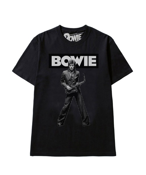 LuVLEE(ラヴリー)の「DAVID BOWIE HEROES T-SHIRT(Tシャツ/カットソー・メンズ・ブラック・X-LARGE/LARGE/MEDIUM)」の1枚目の写真