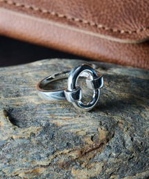 MILITARY(�~���^���[)�́yMAISON CLUB�zPlain U-Link Ring Silver925 KUN(�����O)