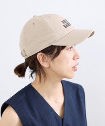 IENA | BLACK ロゴキャップ(キャップ)