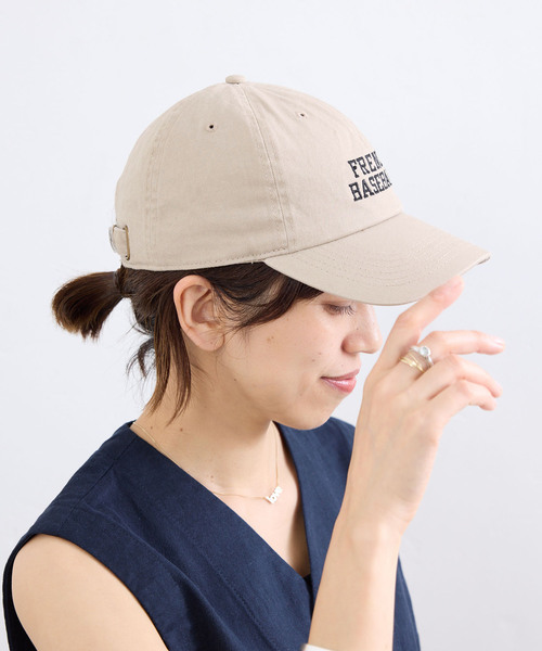 IENA(イエナ)の「BLACK ロゴキャップ(キャップ・レディース・グリーン/ベージュ・FREE)」の3枚目の写真