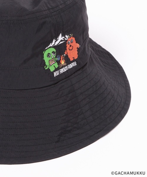 LEPSIM(レプシィム)の「【ガチャピン・ムック】ハット 1017915(ハット・レディース・ブラック・ONE SIZE)」の13枚目の写真