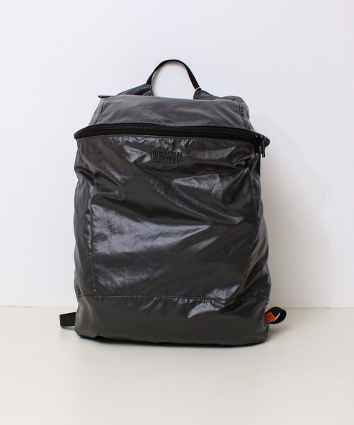 UNIVERSAL OVERALL(ユニバーサルオーバーオール)の「【UNIVERSAL OVERALL/ユニバーサルオーバーオール】Surplus rucksack(バックパック/リュック・メンズ・チャコールグレー/ダークカーキ・FREE)」の2枚目の写真