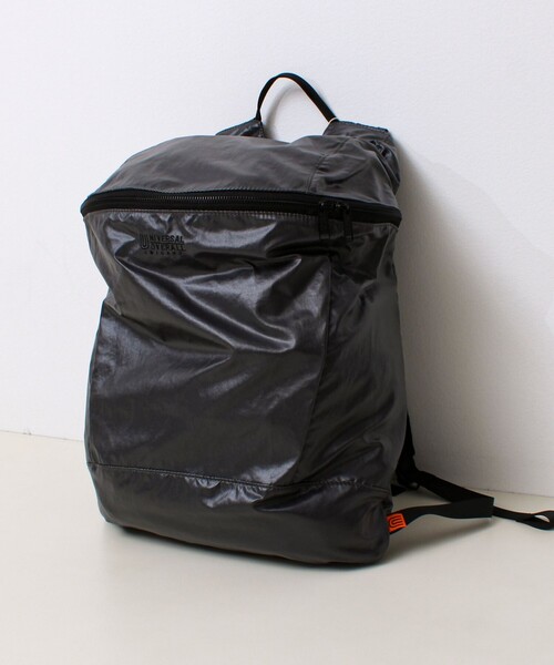 UNIVERSAL OVERALL(ユニバーサルオーバーオール)の「【UNIVERSAL OVERALL/ユニバーサルオーバーオール】Surplus rucksack(バックパック/リュック・メンズ・チャコールグレー/ダークカーキ・FREE)」の3枚目の写真
