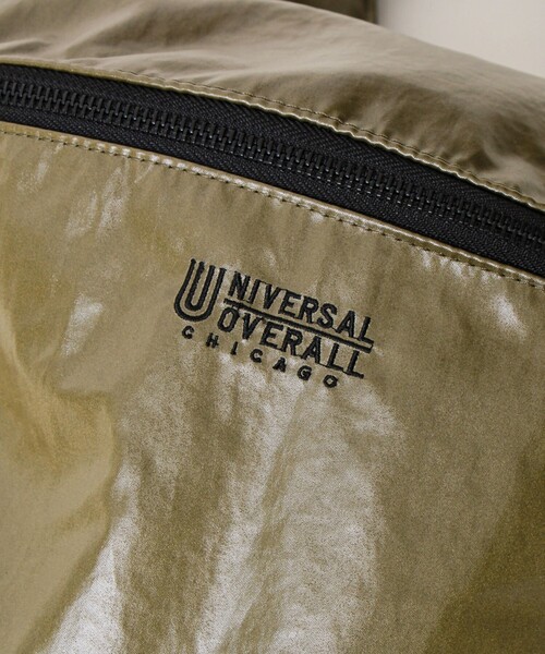 UNIVERSAL OVERALL(ユニバーサルオーバーオール)の「【UNIVERSAL OVERALL/ユニバーサルオーバーオール】Surplus rucksack(バックパック/リュック・メンズ・チャコールグレー/ダークカーキ・FREE)」の5枚目の写真