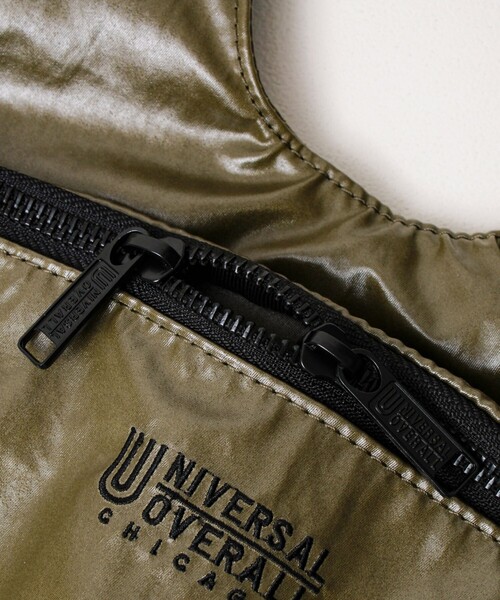 UNIVERSAL OVERALL(ユニバーサルオーバーオール)の「【UNIVERSAL OVERALL/ユニバーサルオーバーオール】Surplus rucksack(バックパック/リュック・メンズ・チャコールグレー/ダークカーキ・FREE)」の13枚目の写真