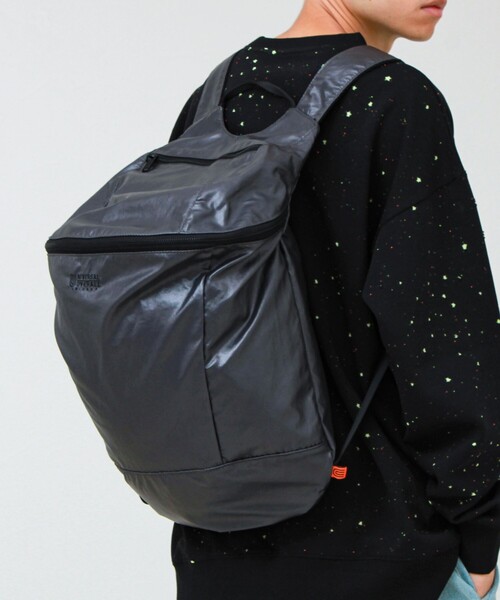 UNIVERSAL OVERALL(ユニバーサルオーバーオール)の「【UNIVERSAL OVERALL/ユニバーサルオーバーオール】Surplus rucksack(バックパック/リュック・メンズ・チャコールグレー/ダークカーキ・FREE)」の20枚目の写真