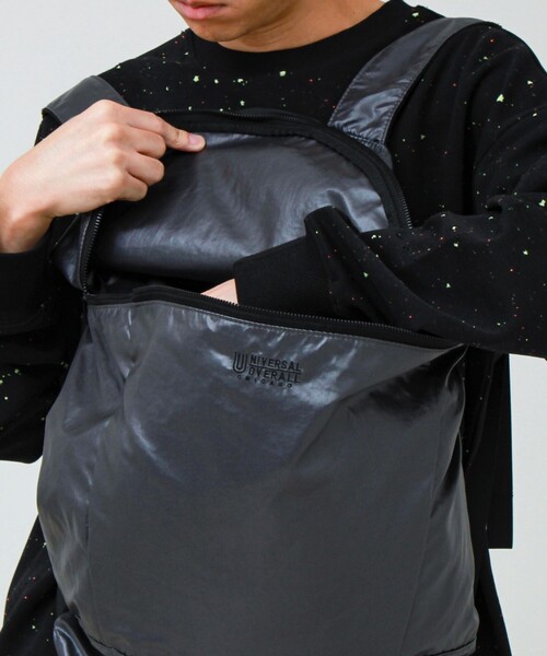 UNIVERSAL OVERALL(ユニバーサルオーバーオール)の「【UNIVERSAL OVERALL/ユニバーサルオーバーオール】Surplus rucksack(バックパック/リュック・メンズ・チャコールグレー/ダークカーキ・FREE)」の21枚目の写真