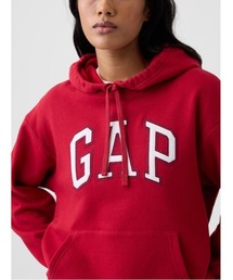 リラックスフィット GAPロゴパーカー