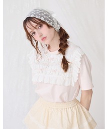 cotton frill T-shirts