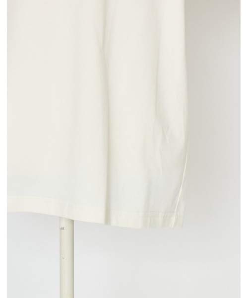 Lolime by mellfy memory(ロリミー バイ メルフィーメモリー)の「cotton frill T-shirts(Tシャツ/カットソー・レディース・ホワイト/ピンク・M/LL)」の21枚目の写真