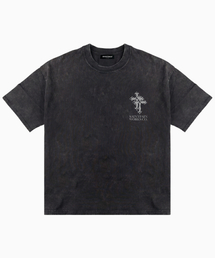 SP ダブルクロスピグメント半袖Tシャツ ブラック