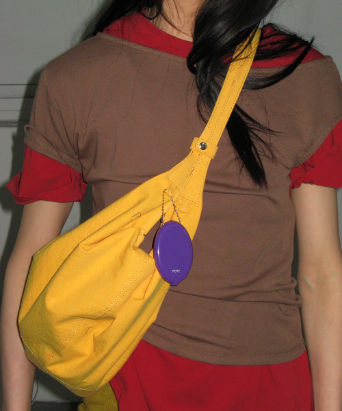 POTE(ポテ)の「0014 3-Way Flow Bag_Tangerine(バックパック/リュック・レディース・その他・FREE)」の3枚目の写真