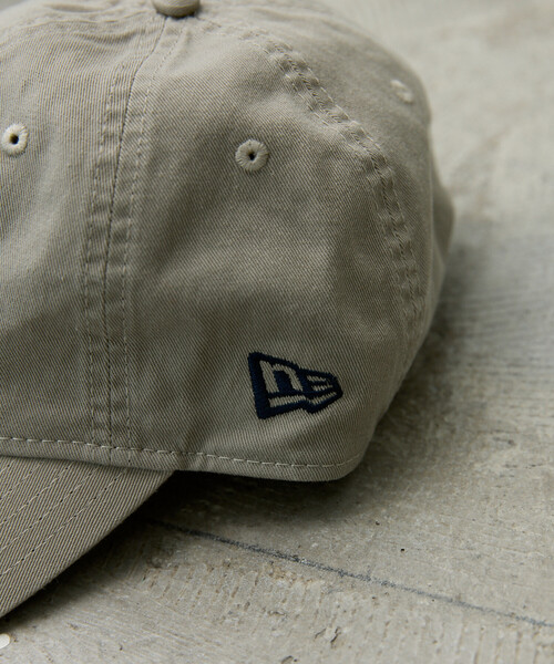FREAK'S STORE(フリークスストア)の「New Era/ニューエラ 9TWENTY NY/ナイントゥエンティ ニューヨーク・ヤンキース(キャップ・レディース・キャメル/ベージュ/レッド・ONE SIZE)」の13枚目の写真