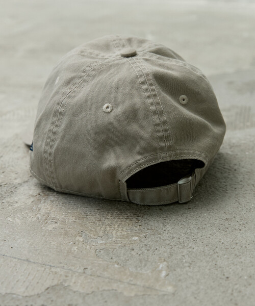 FREAK'S STORE(フリークスストア)の「New Era/ニューエラ 9TWENTY NY/ナイントゥエンティ ニューヨーク・ヤンキース(キャップ・レディース・キャメル/ベージュ/レッド・ONE SIZE)」の15枚目の写真