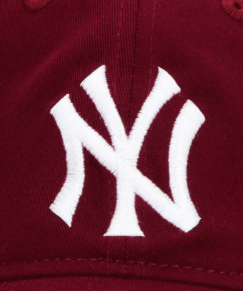 FREAK'S STORE(フリークスストア)の「New Era/ニューエラ 9TWENTY NY/ナイントゥエンティ ニューヨーク・ヤンキース(キャップ・レディース・キャメル/ベージュ/レッド・ONE SIZE)」の22枚目の写真