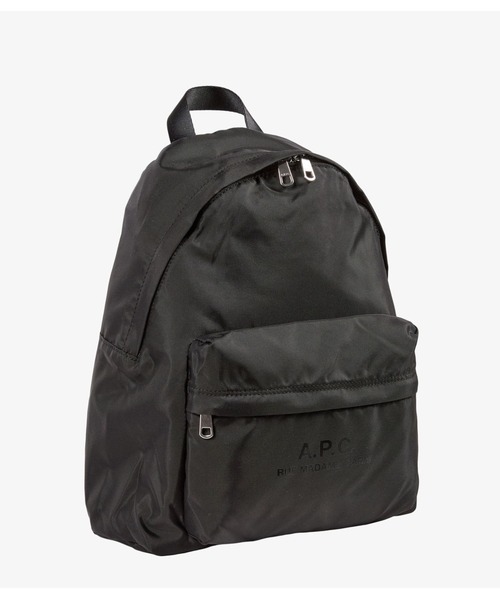A.P.C.(アーペーセー)の「SAC A DOS BACKSTAGE SMALL(バックパック/リュック・メンズ・ブラック・ONESIZE)」の5枚目の写真