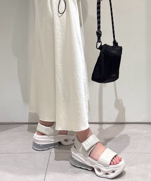 NIKE（ナイキ）の「【NIKE】W AIR MAX HALO（サンダル・レディース・オフホワイト・25/22/23/24/26）」の8枚目の写真